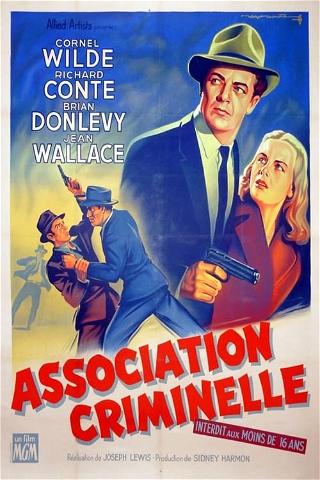 Association criminelle poster