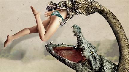 Lake Placid vs. Anaconda poster