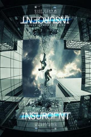 The Divergent Series - Insurgent poster