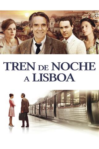 Tren de noche a Lisboa poster