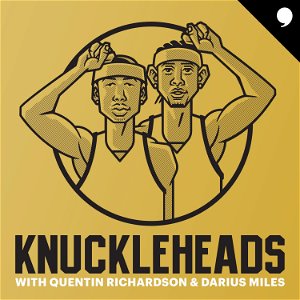 Knuckleheads with Quentin Richardson & Darius Miles poster