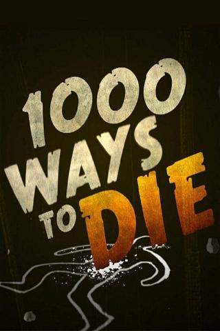 1000 maneras de morir poster