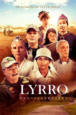 Lyrro – Ut & invandrarna poster