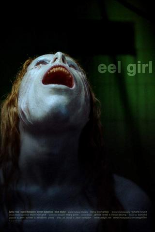Eel Girl poster