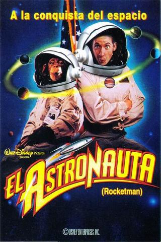 El astronauta poster