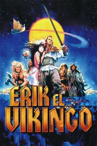 Erik el vikingo poster