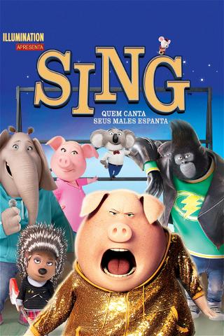 Sing: ¡ven y canta! poster
