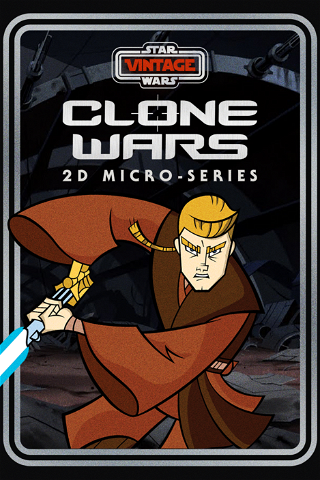 Star Wars Vintage: Clone Wars (2D Micro-Series) poster