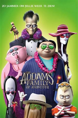 The Addams Family op Avontuur poster