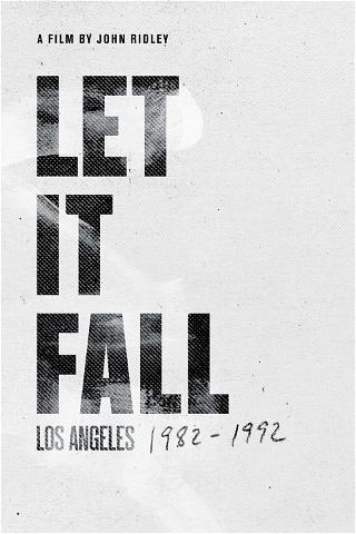 Let It Fall poster