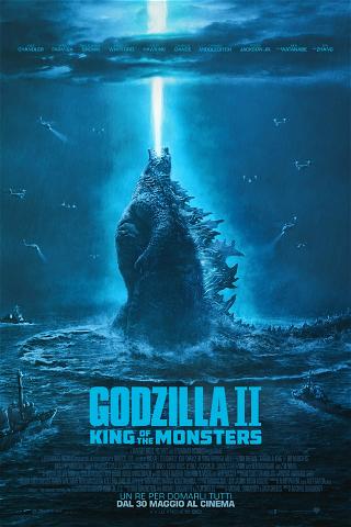 Godzilla II - King of the Monsters poster