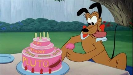 Pluto's Party poster