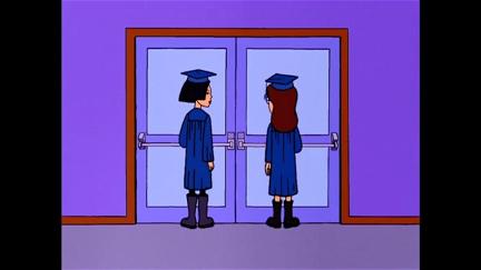 Daria in 'Is It College Yet?' poster