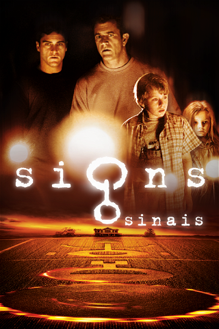 Signs - Sinais poster