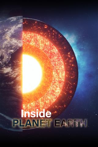 El interior de La Tierra poster