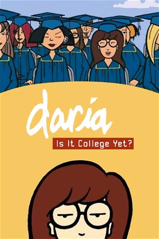 Daria : Adieu le lycée poster