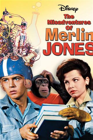 The Misadventures of Merlin Jones poster