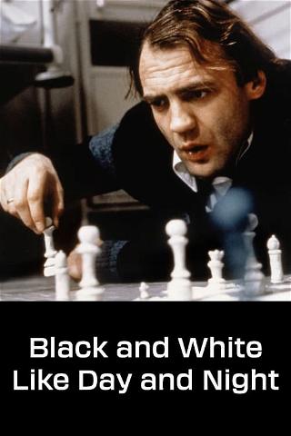 El jugador de ajedrez poster