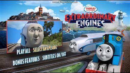 Thomas & Friends: Extraordinary Engines poster