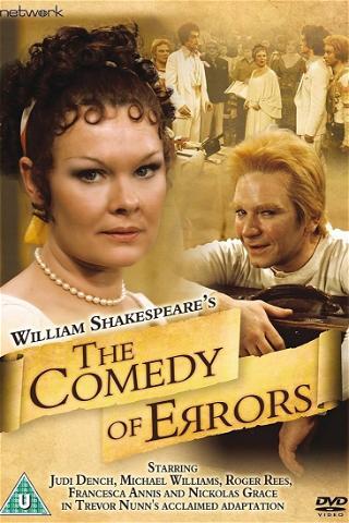 The Comedy of Errors poster