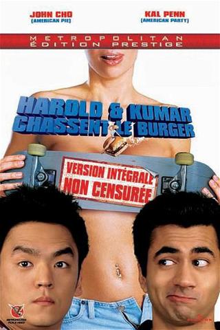 Harold et Kumar chassent le burger poster