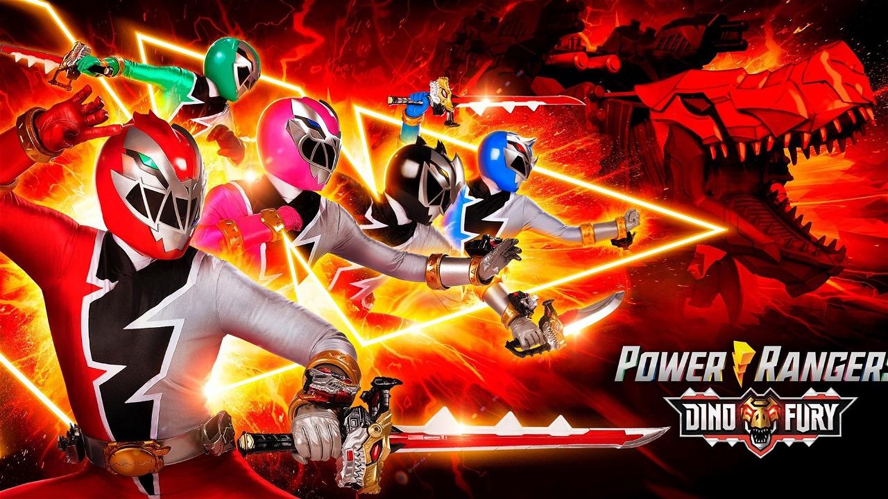 Power Rangers: Dino Fury – Baixar Series MP4