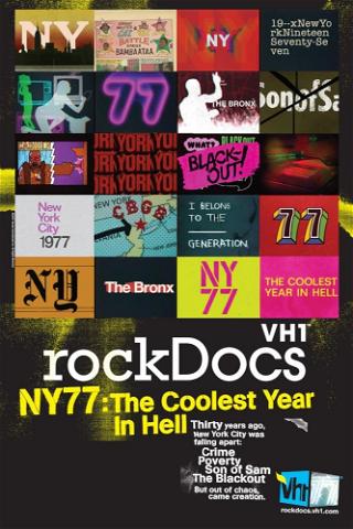 NY77: The Coolest Year in Hell poster