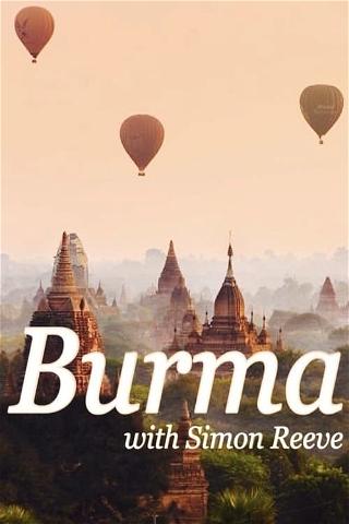 Birmania con Simon Reeve poster