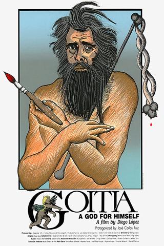 Goitia, un dios para sí mismo poster