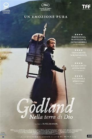 Godland - Nella terra di Dio poster