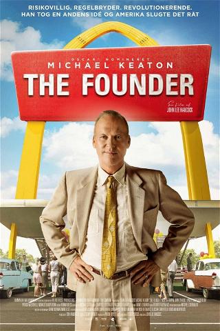 The Founder poster
