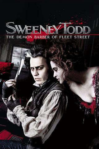 Sweeney Todd – Demonbarbereren fra Fleet Street poster