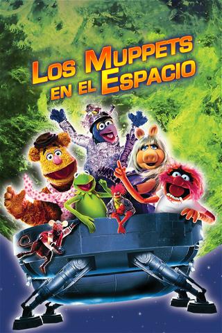 Los Muppets en el espacio poster