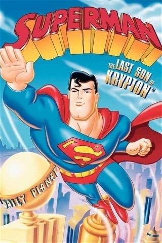 Stålmannen: Kryptons Siste Son poster