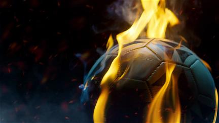 Branden, der rystede brasiliansk fodbold poster