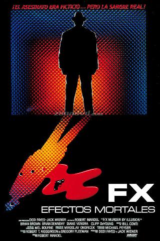 F/X: Efectos mortales poster