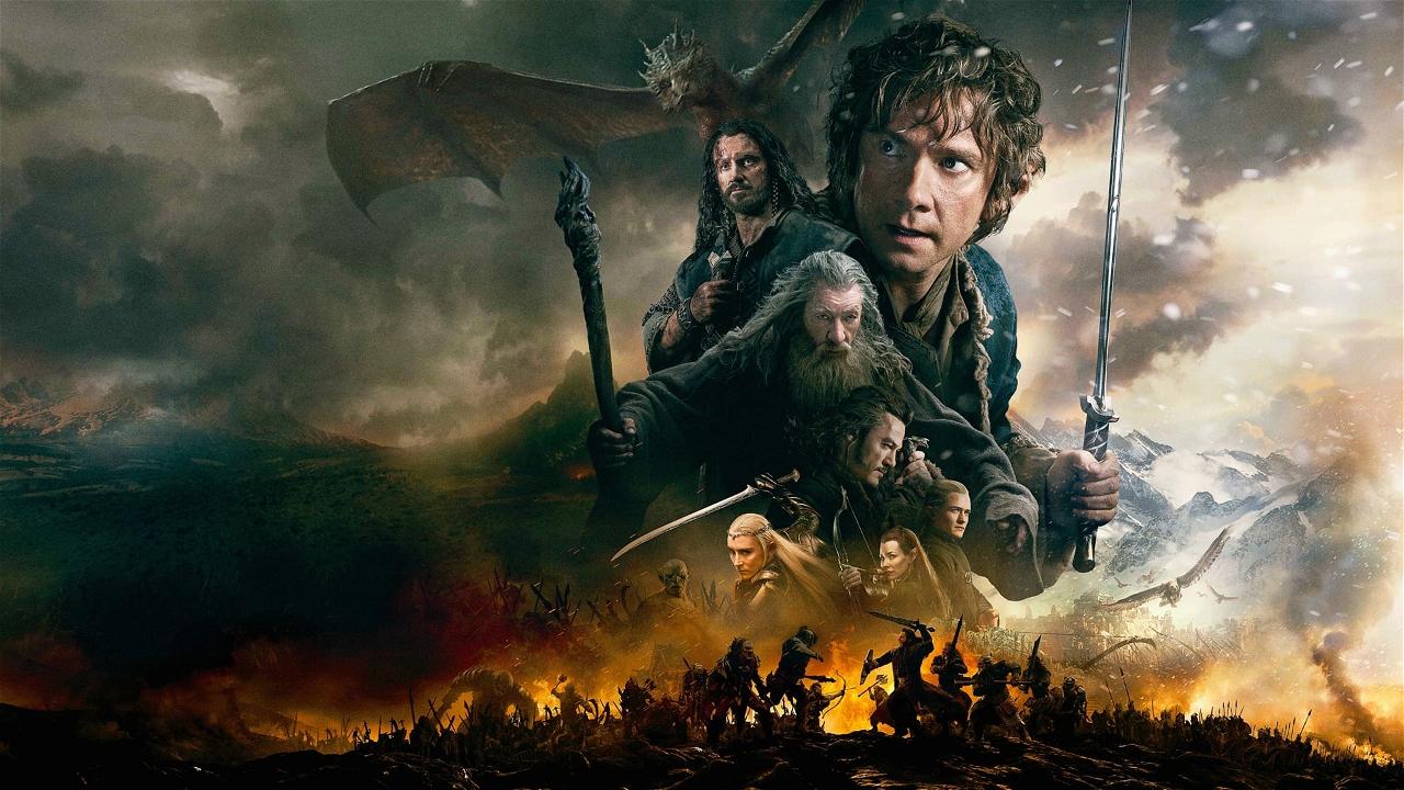 Ver 'El Hobbit: La Batalla de los Cinco Ejércitos (Edición Extendida)'  online (película completa)