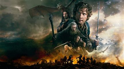 Hobbit: Bitwa Pięciu Armii poster