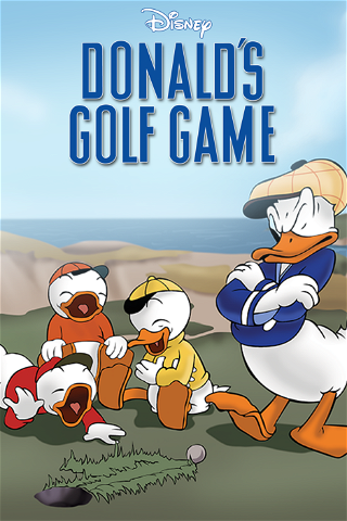 Donald's Golf Game poster