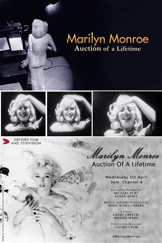 Marilyn Monroe - harvinainen huutokauppa poster