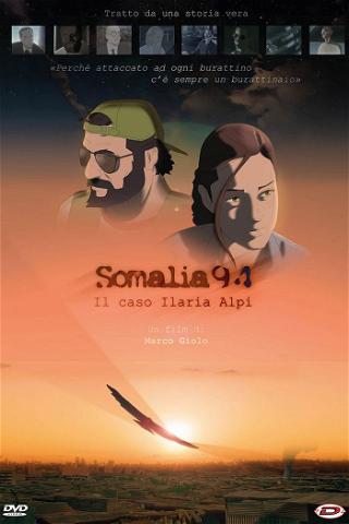 Somalia94 - The Ilaria Alpi affair poster