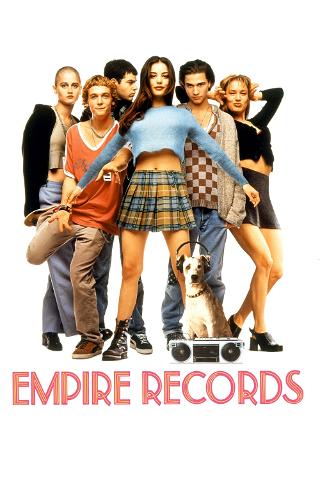 Empire Records poster