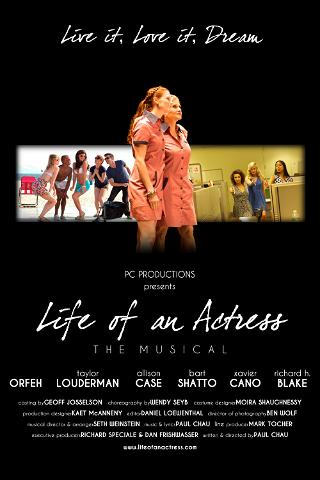 Life of an Actress: The Musical poster