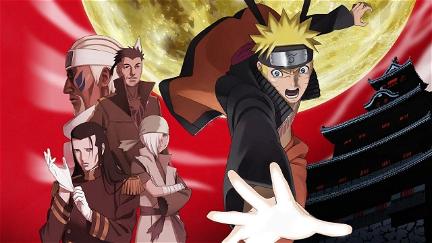 Naruto Shippuden 5: Prisión de Sangre poster