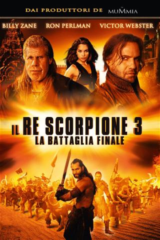 Il Re Scorpione 3 - La battaglia finale poster