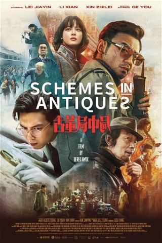 Schemes in Antiques poster