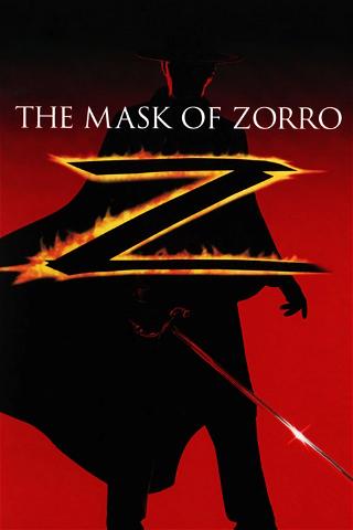 Maska Zorro poster