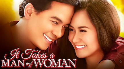 It Takes a Man and a Woman poster