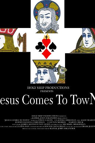 Jesus Comes to Town poster