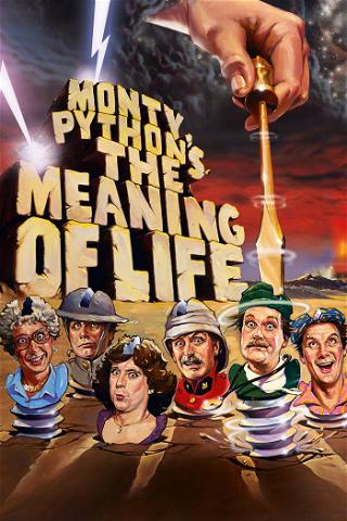 Sens życia wg Monty Python poster